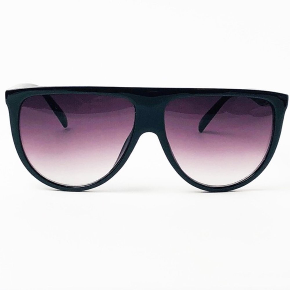 Oversized Tinted Gradient Lens Sunglasses Women